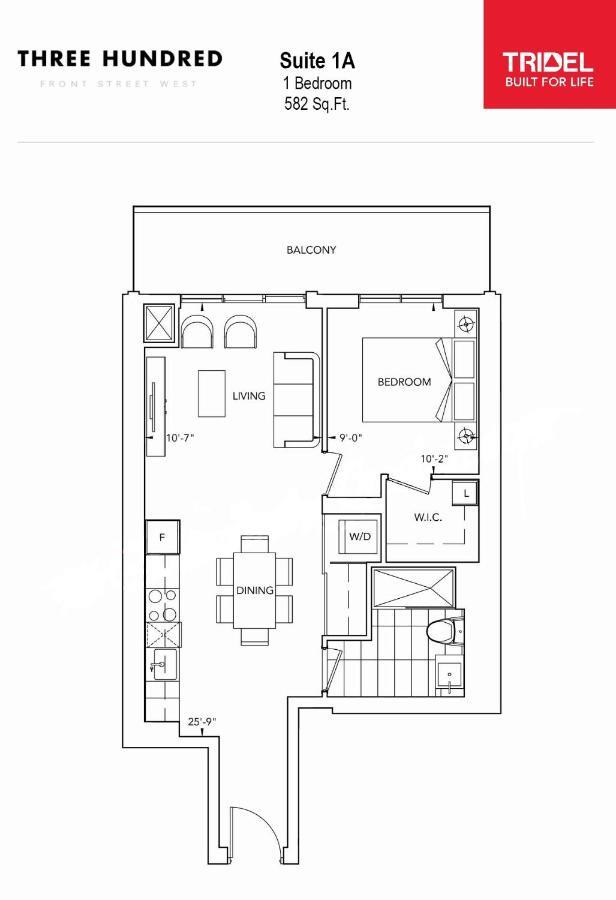 Bright Condo In The Heart Of โตรอนโต ภายนอก รูปภาพ